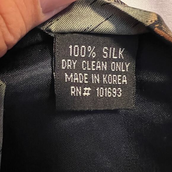 Texas Longhorns Tie Nostalgia Eagles Wings Silk University of Texas UT - Picture 4 of 6